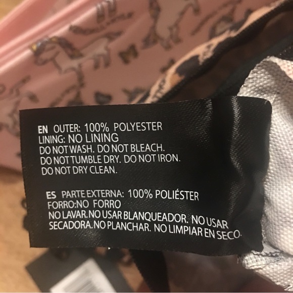 🛑SOLD NWT Kendall + Kylie Set of 3 Multi Purpose Pouches with zipper closure. - Picture 6 of 8